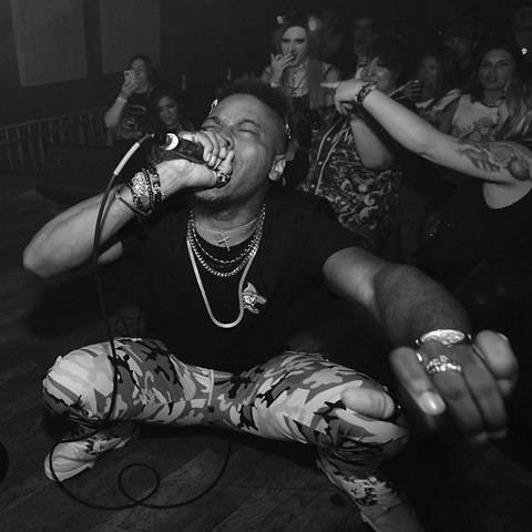 Frankie Sinn, special guest